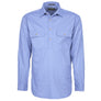 Pilbara Men's Australian Style Closed Front L/S Shirt - Summer Lightweight