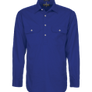 Pilbara Men's Australian Style Closed Front L/S Shirt - Summer Lightweight