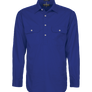 Pilbara Men's Australian Style Closed Front L/S Shirt - Summer Lightweight