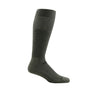 Mens Merino Wool Mid-Calf Lightweight Tactical Cushioned Boot Socks