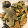 Mens Merino Wool Knee High Heavyweight Tactical Boot Socks with Full Cushion