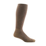 Mens Merino Wool Knee High Heavyweight Tactical Boot Socks with Full Cushion