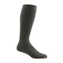 Mens Merino Wool Knee High Heavyweight Tactical Boot Socks with Full Cushion