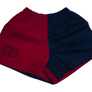 Muck & Maul Two Tone Harlequin Rugby Shorts