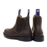 Detroit Steel Toe Cap Work Boots - Brown