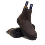 Detroit Steel Toe Cap Work Boots - Brown