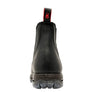 Redback Boots | Black HD Safety Boots with Scuff Cap (USBBKSC)