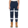 Elwood Ladies Reflective Cuffed Trouser
