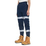 Elwood Ladies Reflective Cuffed Trouser