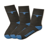 Elwood WORKWEAR BAMBOO CREW SOCK 3 PK