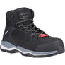 Hard Yakka Atomic PR Hybrid Side Zip Safety Boot - Black