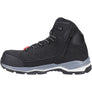 Hard Yakka Atomic PR Hybrid Side Zip Safety Boot - Black