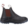 Hard Yakka Banjo Non-Safety Elastic Gusset - Brown