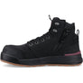Hard Yakka Women's 3056 PR Side Zip Safety Boot - Black