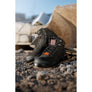 Hard Yakka Women's 3056 PR Side Zip Safety Boot - Black