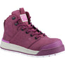 Hard Yakka Women's 3056 PR Side Zip Safety Boot - Shiraz