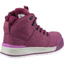 Hard Yakka Women's 3056 PR Side Zip Safety Boot - Shiraz