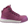 Hard Yakka Women's 3056 PR Side Zip Safety Boot - Shiraz