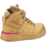 Hard Yakka Women's 3056 PR Side Zip Safety Boot - Wheat