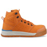 Hard Yakka Women's 3056 PR Side Zip Safety Boot - Orange