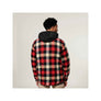 Hard Yakka Quilted Flannel Shacket - Red