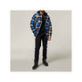 Hard Yakka Quilted Flannel Shacket - Blue