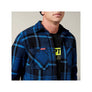 Hard Yakka Sherpa Jacket - Blue