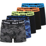 Hard Yakka Cotton Trunk Five Pack - Multi