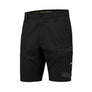 Hard Yakka Raptor Active Mid-Short 9" - Black
