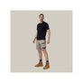 Hard Yakka Raptor Active Mid-Short 9" - Desert