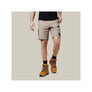 Hard Yakka Raptor Active Mid-Short 9" - Desert