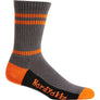 Hard Yakka Crew Five Pack Worksock - Multi