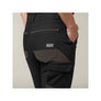 Hard Yakka Women's Raptor Cuffed Pant - Black