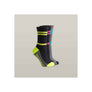 Hard Yakka Women's Crew 3 Pack Work Sock - Multicoloured