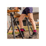 Hard Yakka Women's Crew 3 Pack Work Sock - Multicoloured
