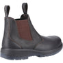 Hard Yakka Outback Safety Dealer Boot - Brown