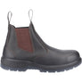 Hard Yakka Outback Safety Dealer Boot - Brown