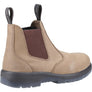 Hard Yakka Outback Safety Dealer Boot - Crazyhorse