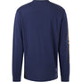 Hard Yakka Heritage Icon Long Sleeve Tee - Navy