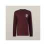 Hard Yakka Heritage Icon Long Sleeve Tee - Burgundy