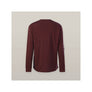 Hard Yakka Heritage Icon Long Sleeve Tee - Burgundy