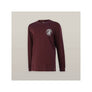 Hard Yakka Heritage Icon Long Sleeve Tee - Burgundy