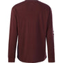 Hard Yakka Heritage Icon Long Sleeve Tee - Burgundy