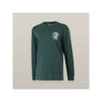 Hard Yakka Heritage Icon Long Sleeve Tee - Gardeners Green