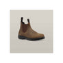 Hard Yakka Brunswick Nubuck Boots - Saddle Brown Nubuck