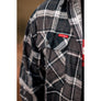 Hard Yakka Core Flannel Shirt - Charcoal