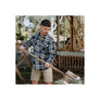 Hard Yakka Core Flannel Shirt - Navy