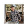 Hard Yakka Core Flannel Shirt - Navy