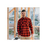 Hard Yakka Core Flannel Shirt - Red