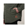 Hard Yakka Quilted Solid Shacket - Military Green